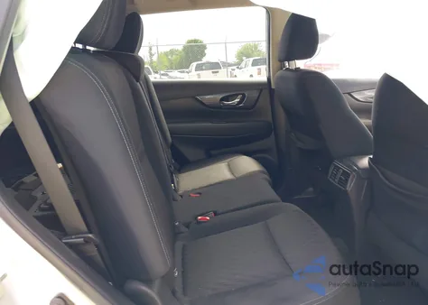 2020 Nissan Rogue Sv Intelligent Awd из США, поврежденный, VIN KNMAT2MV8LP523341